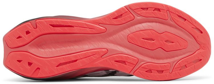 Asics Novablast 3 White Black Electric Red