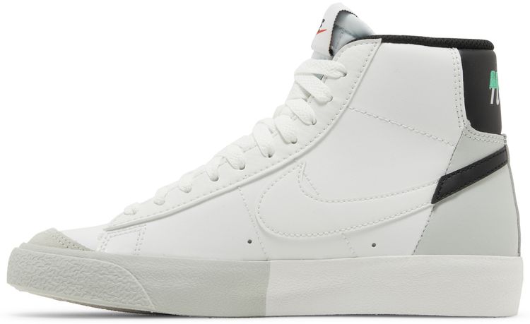 Nike Blazer Mid 77 SE GS Split   White Black