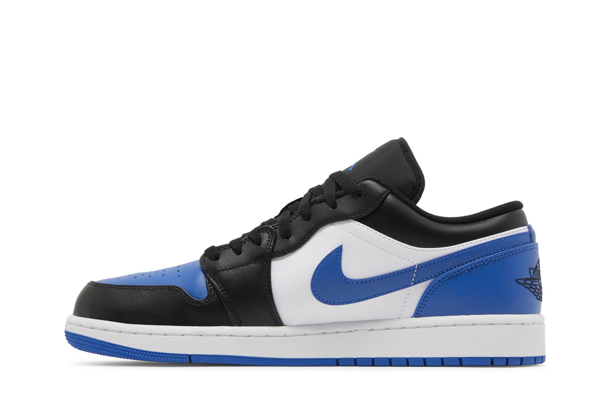 Jordan 1 low bred toe deals