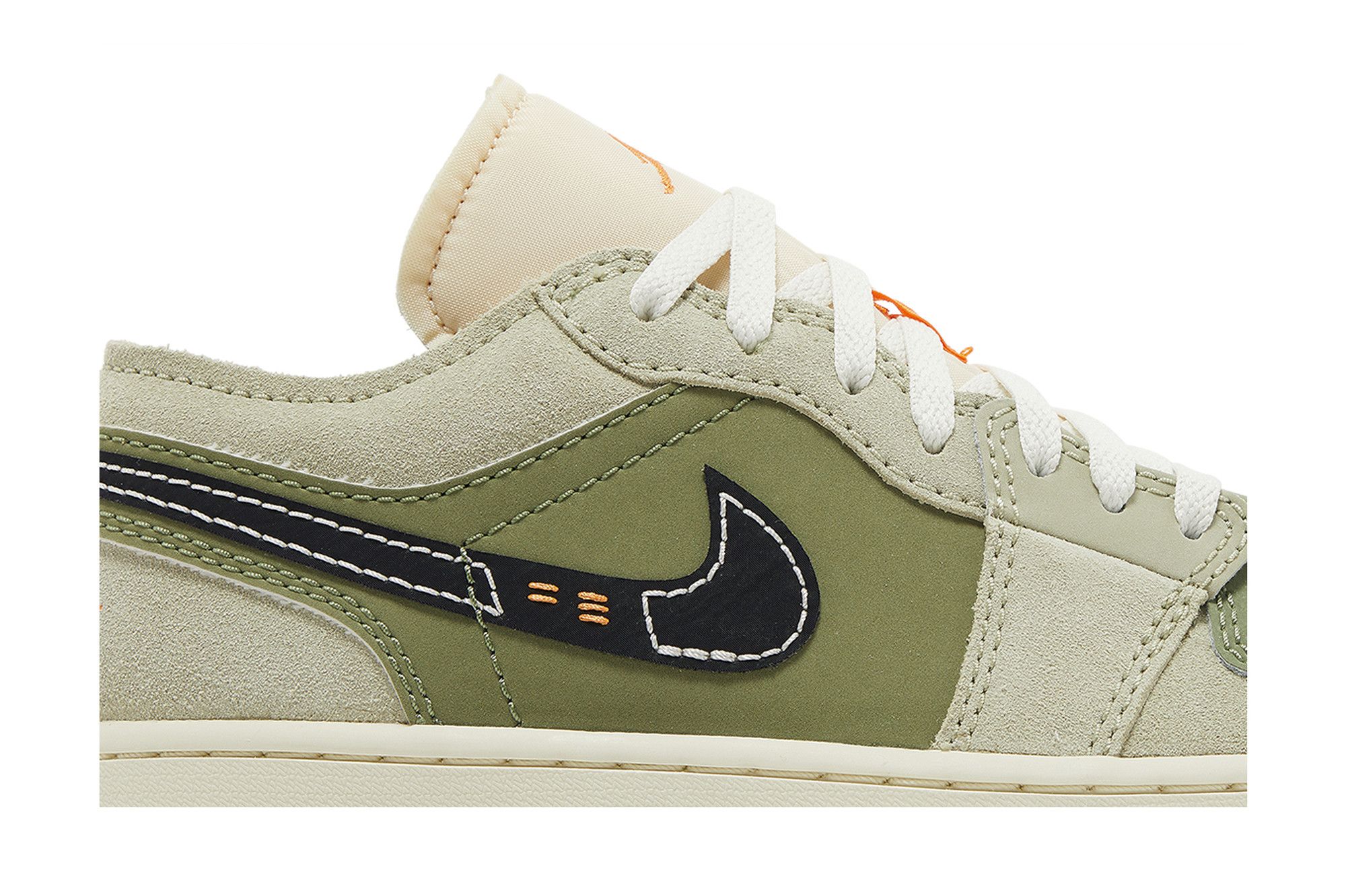NIKE Air Jordan 1 Low ホワイト/オリーブ Jordan 1 SE Craft Low Light Olive for Sale | Authenticity