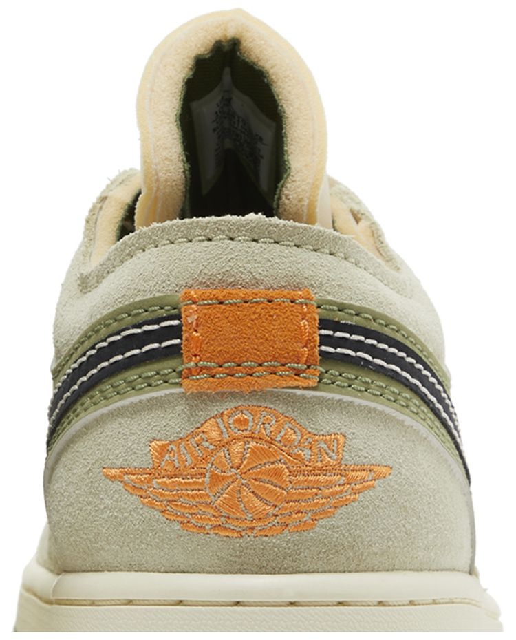 Air Jordan 1 Low SE Craft Light Olive