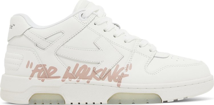Off-White Wmns Out of Office 'For Walking - White Pink' 2023