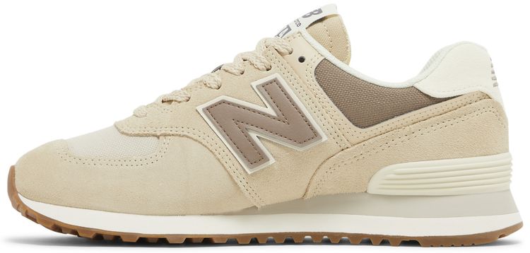 New Balance Wmns 574 Sandstone Angora