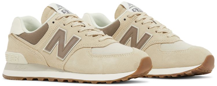 New Balance Wmns 574 Sandstone Angora