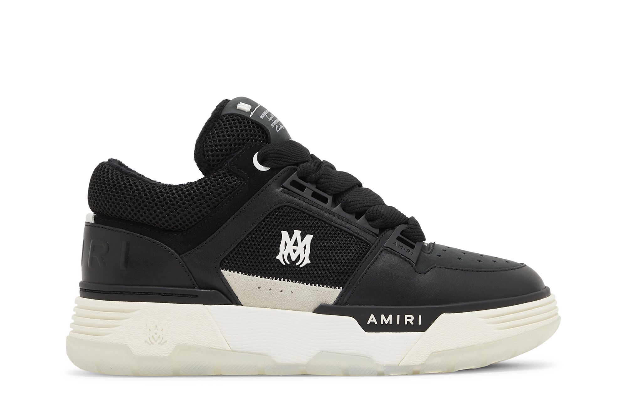 Size 10.0 Amiri MA-1 'Black White' 2023
