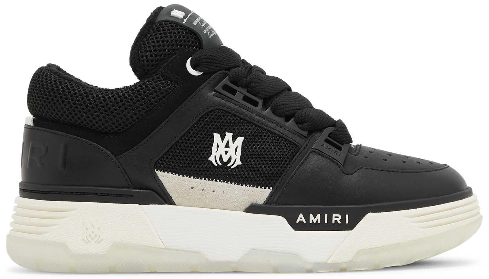 Buy Amiri MA 1 #39 Black White #39 2023 AW23MFS009 001 GOAT