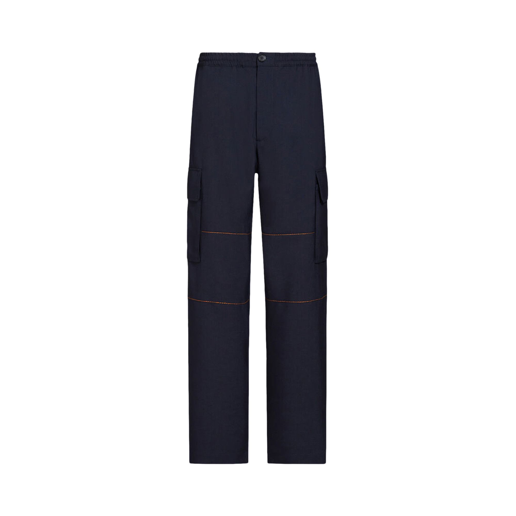 Marni Black Drawstring Trousers