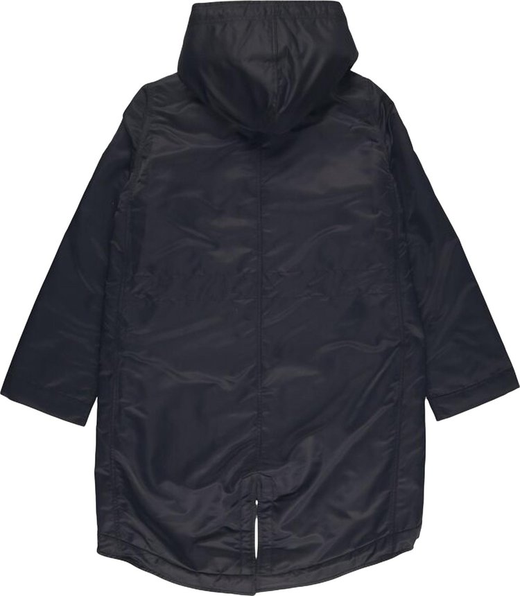 Rick Owens DRKSHDW Fishtail Parka Black