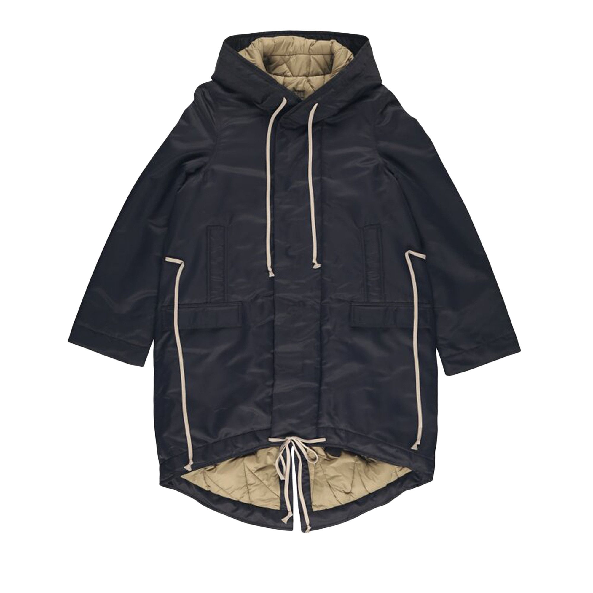 Drkshdw sales fishtail parka