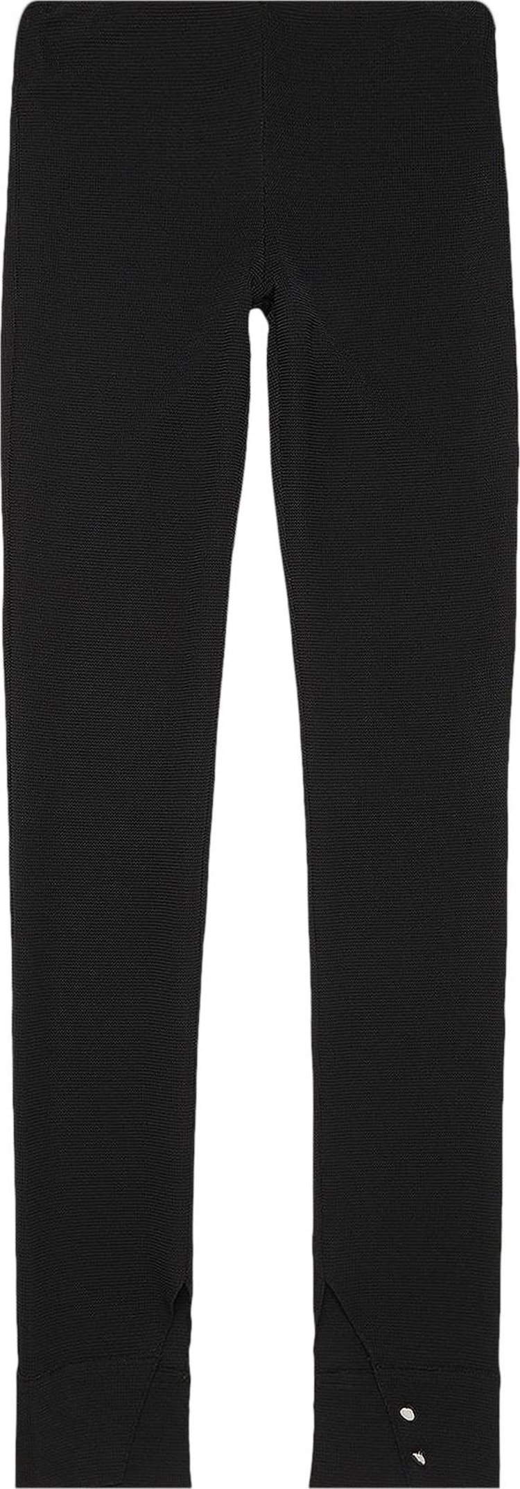 1017 ALYX 9SM Mid Rise Stretch Leggings Black