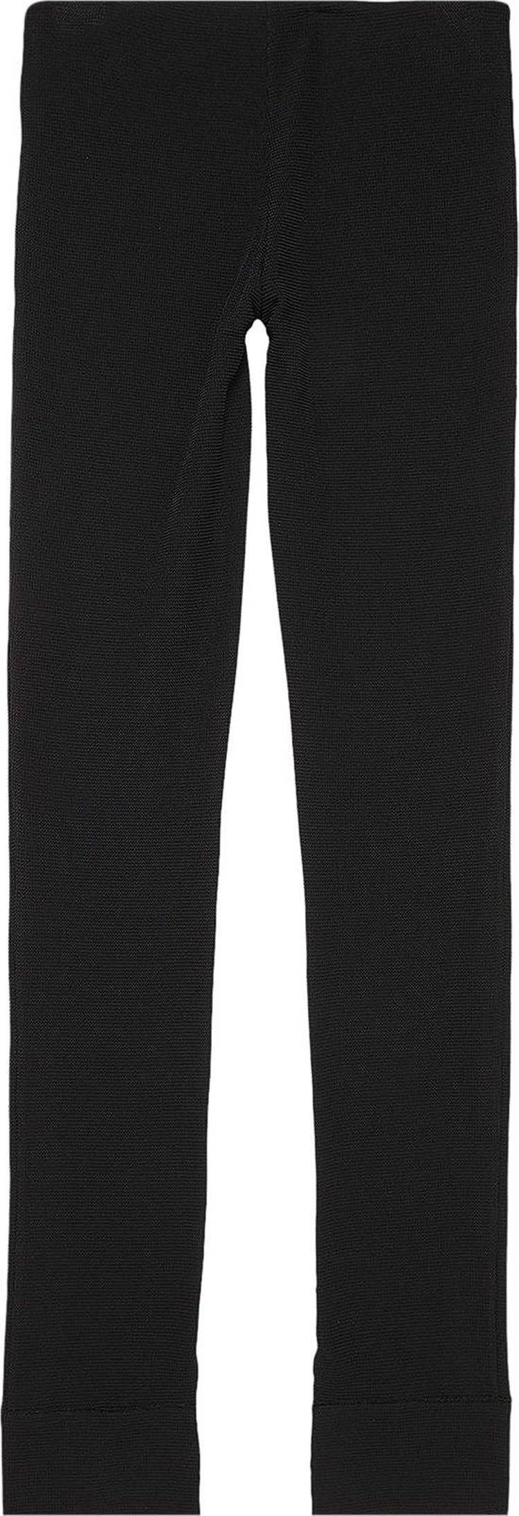 1017 ALYX 9SM Mid Rise Stretch Leggings Black