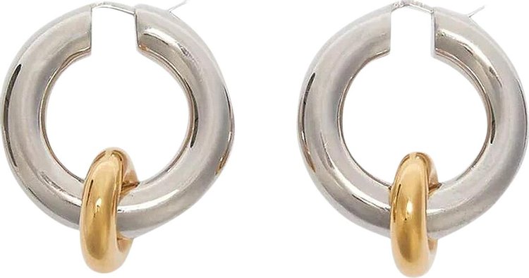 Jil Sander Embrace Earrings 'Silver/Gold'