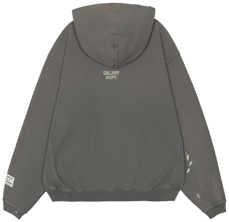 Gallery Dept 90s Recycle Hoodie Black
