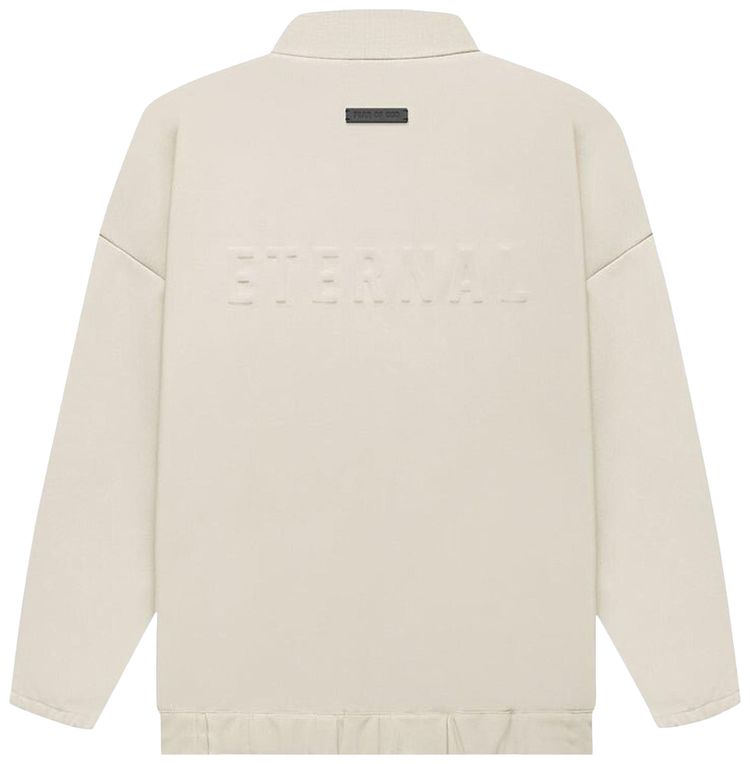 Fear of God Eternal Embossed Track Jacket Cement