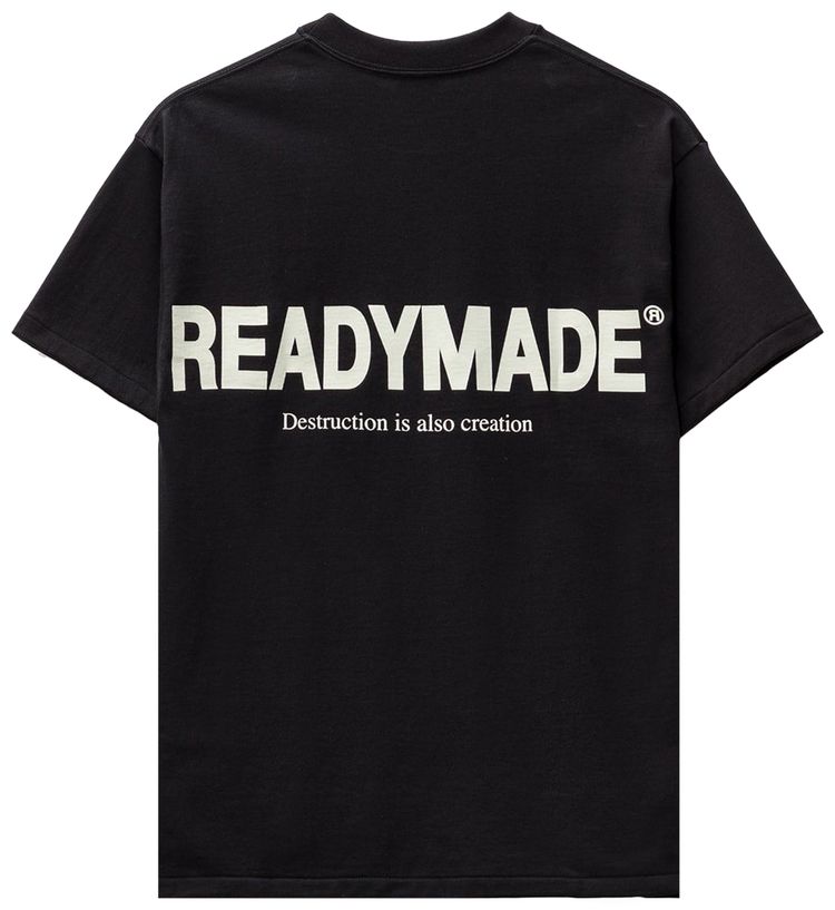 READYMADE Short Sleeve T Shirt Black