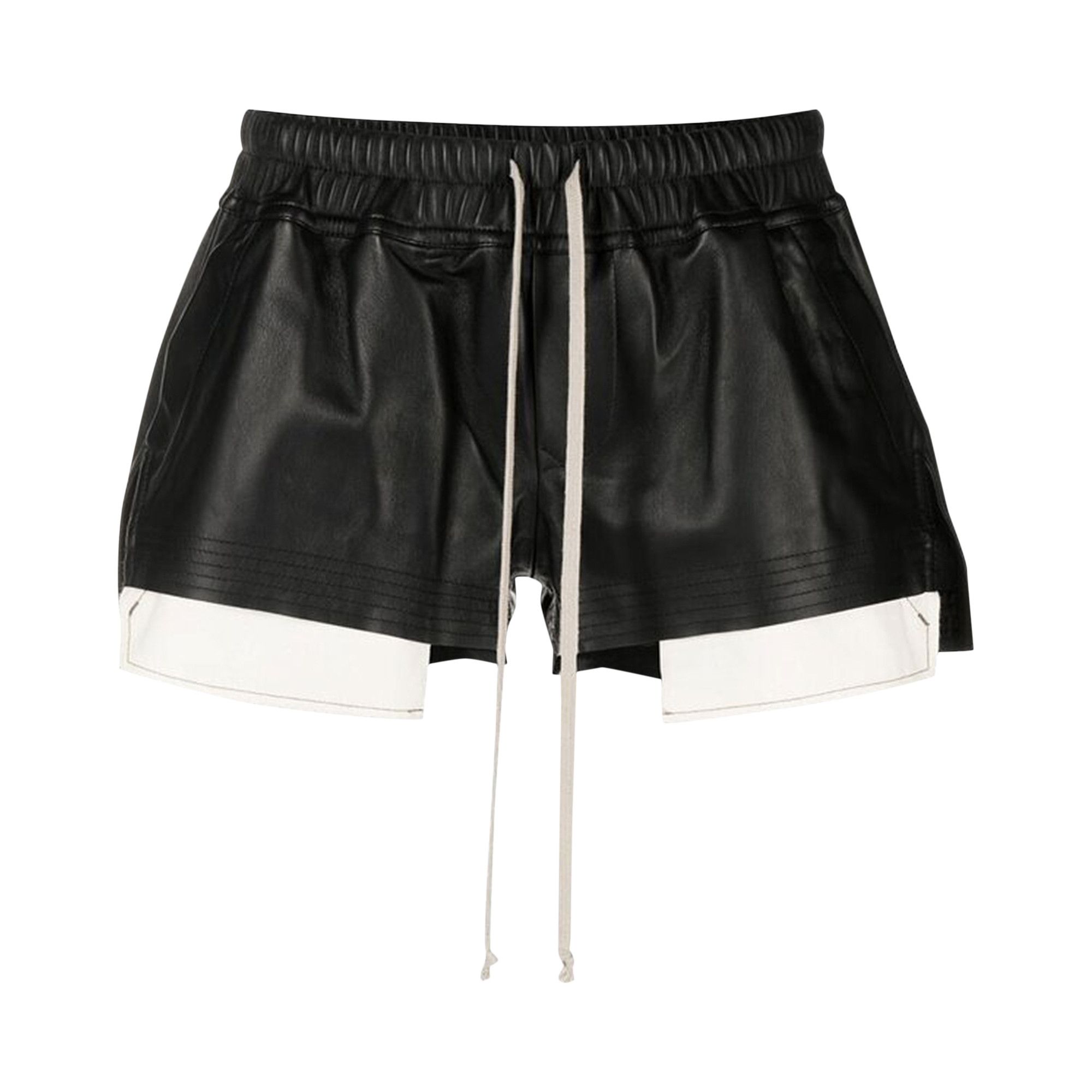 Buy Rick Owens Fog Boxers Shorts 'Black' - RP02C1316 LLP 09 | GOAT AU