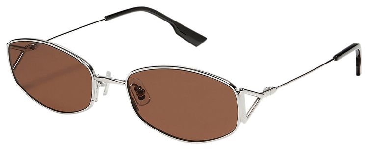 Gentle Monster Moneta 02 Sunglasses SilverBrown