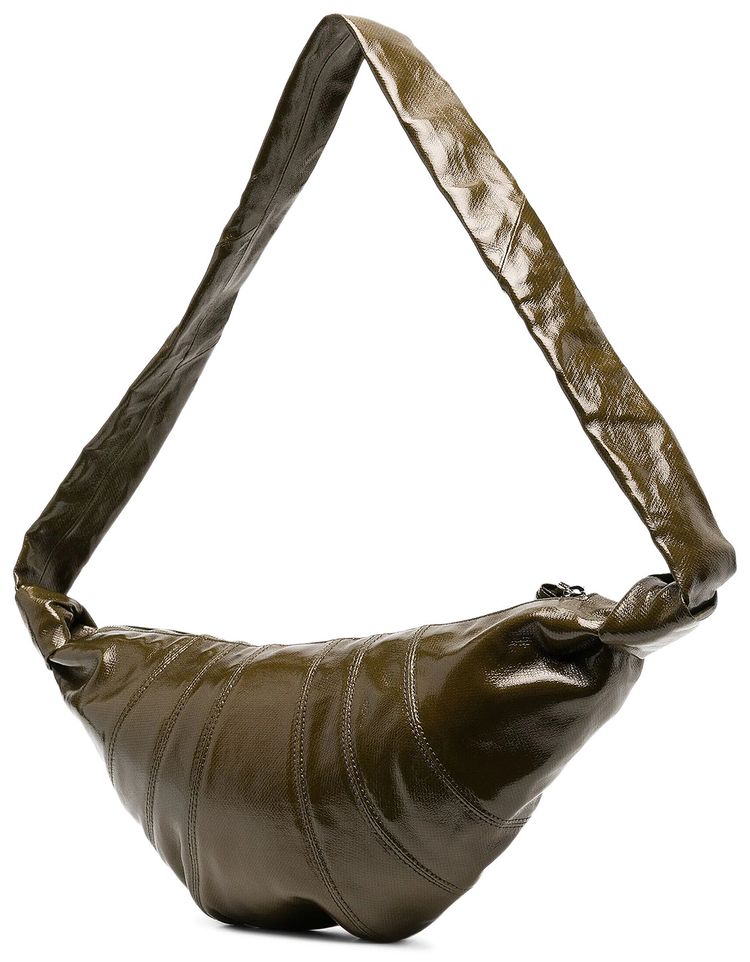 Lemaire Medium Croissant Bag Pistachio