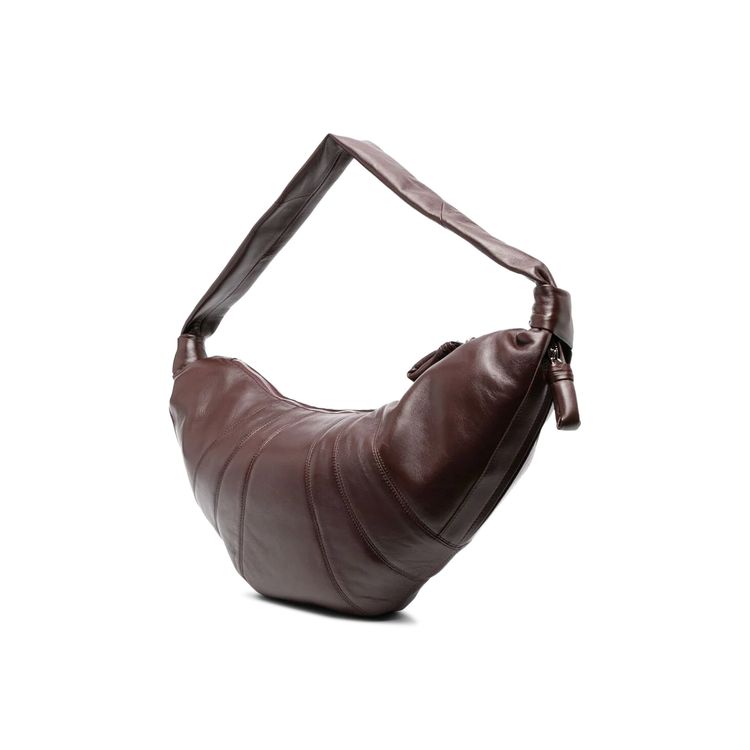 Lemaire Large Croissant Bag Roasted Pecan