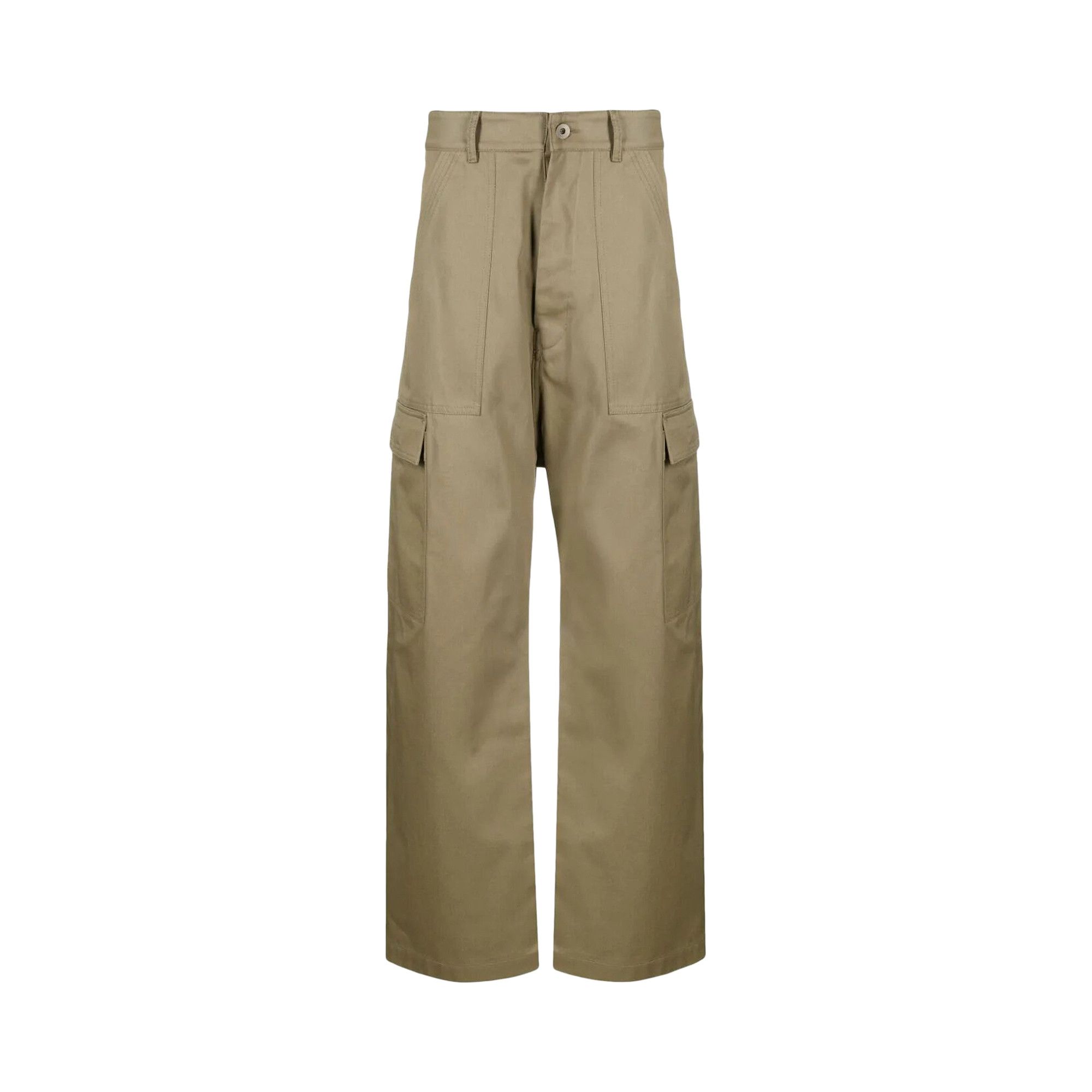 Buy Rick Owens DRKSHDW Cargo Pants 'Pale Green' - DU02C5354