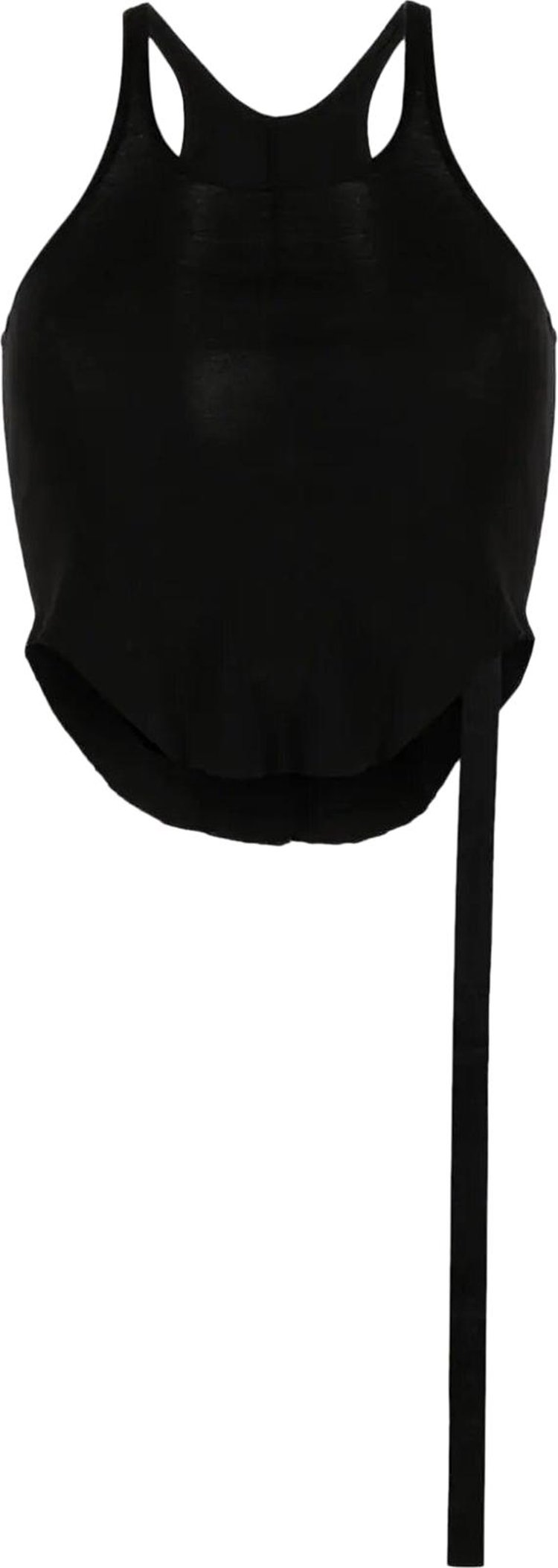 Rick Owens DRKSHDW Scarification Long-Sleeve T-Shirt 'Black'