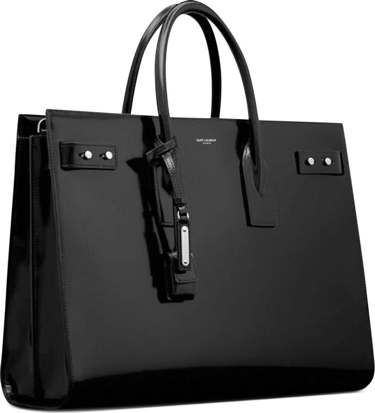 Saint Laurent Slim Large SDJ Bag Black