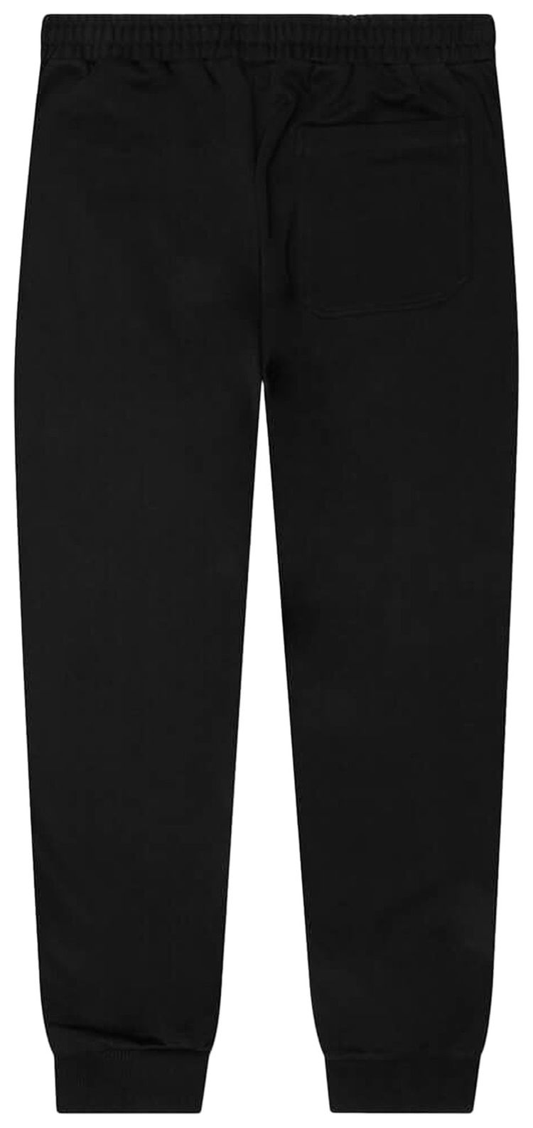 Helmut Lang Scribble Logo Jogger Black