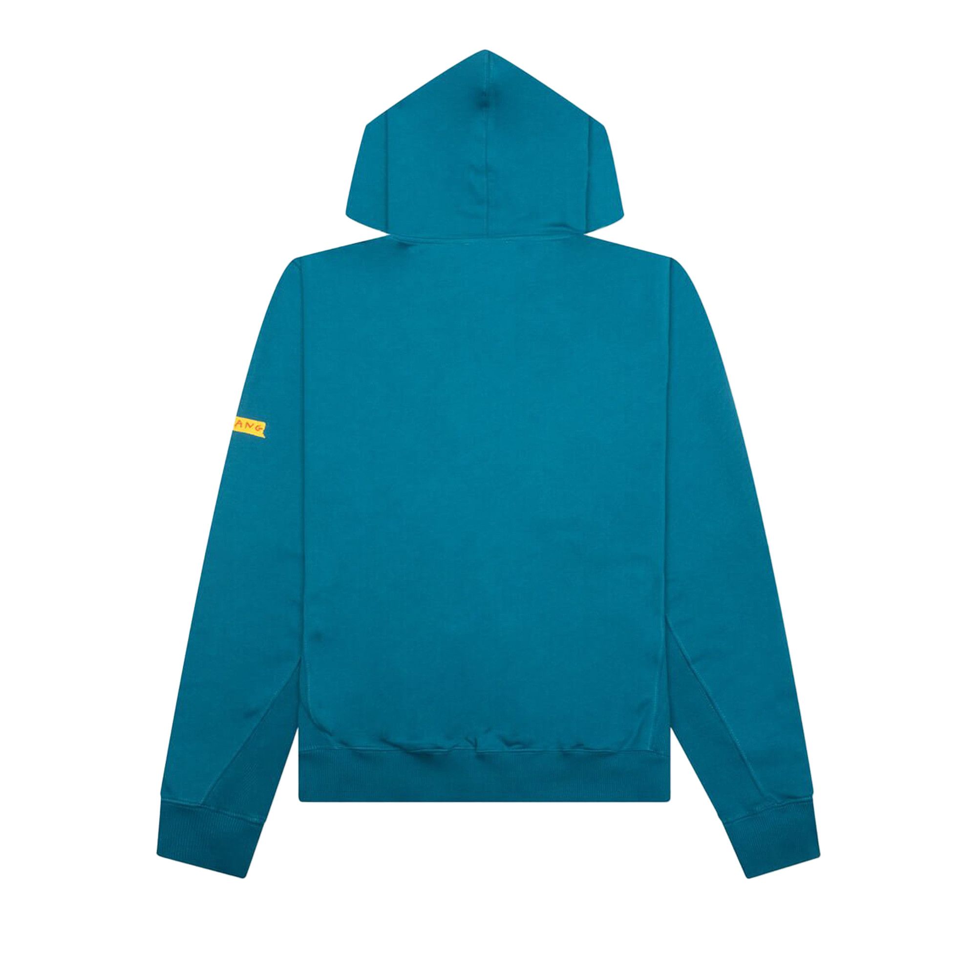 Blue helmut lang hoodie deals