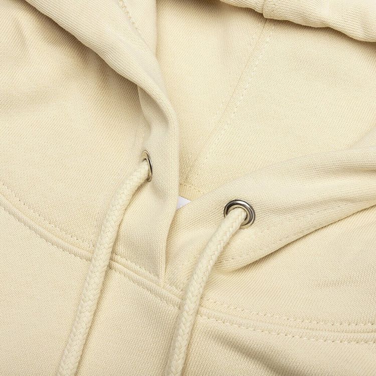 Helmut Lang Scribble Logo Hoodie Stone