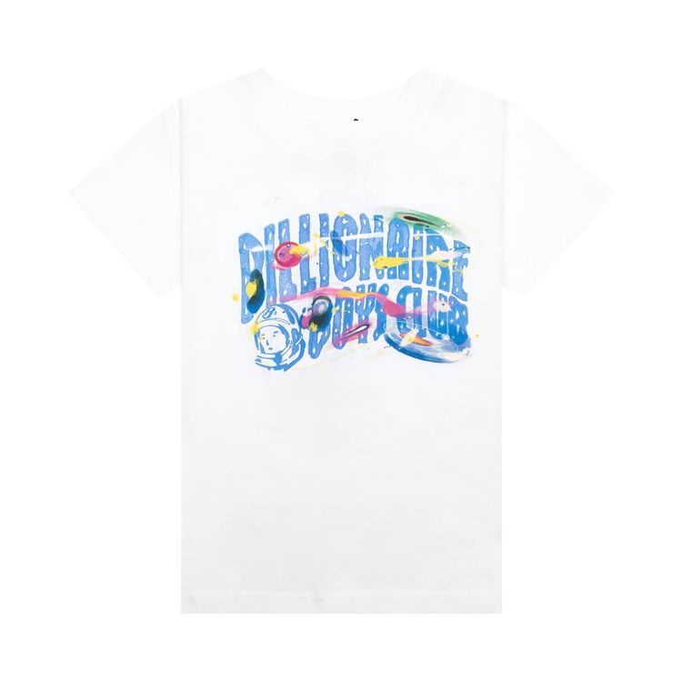 Billionaire Boys Club Kids Galaxy Short Sleeve Tee White