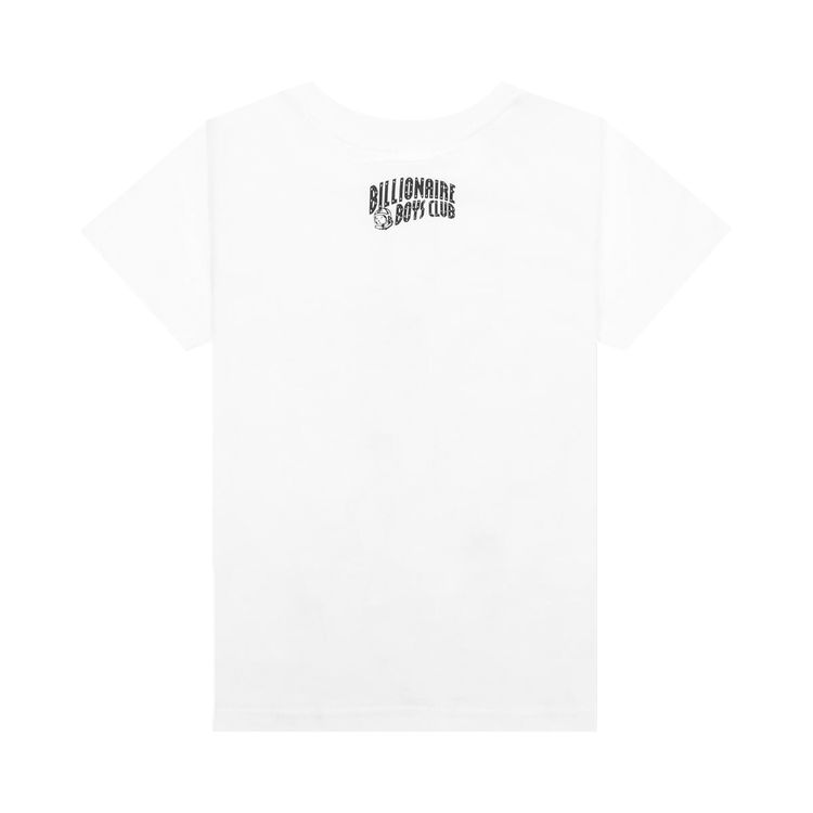 Billionaire Boys Club Kids Galaxy Short Sleeve Tee White