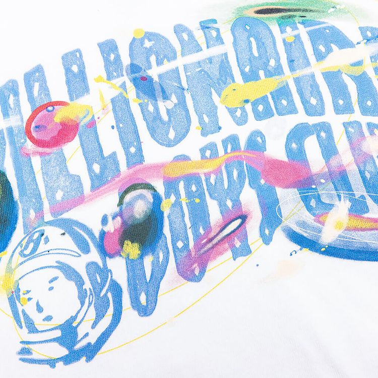 Billionaire Boys Club Kids Galaxy Short Sleeve Tee White