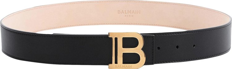 Balmain B-Logo Belt 'Black'