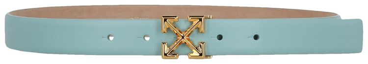 Off White Arrow Belt Light Blue