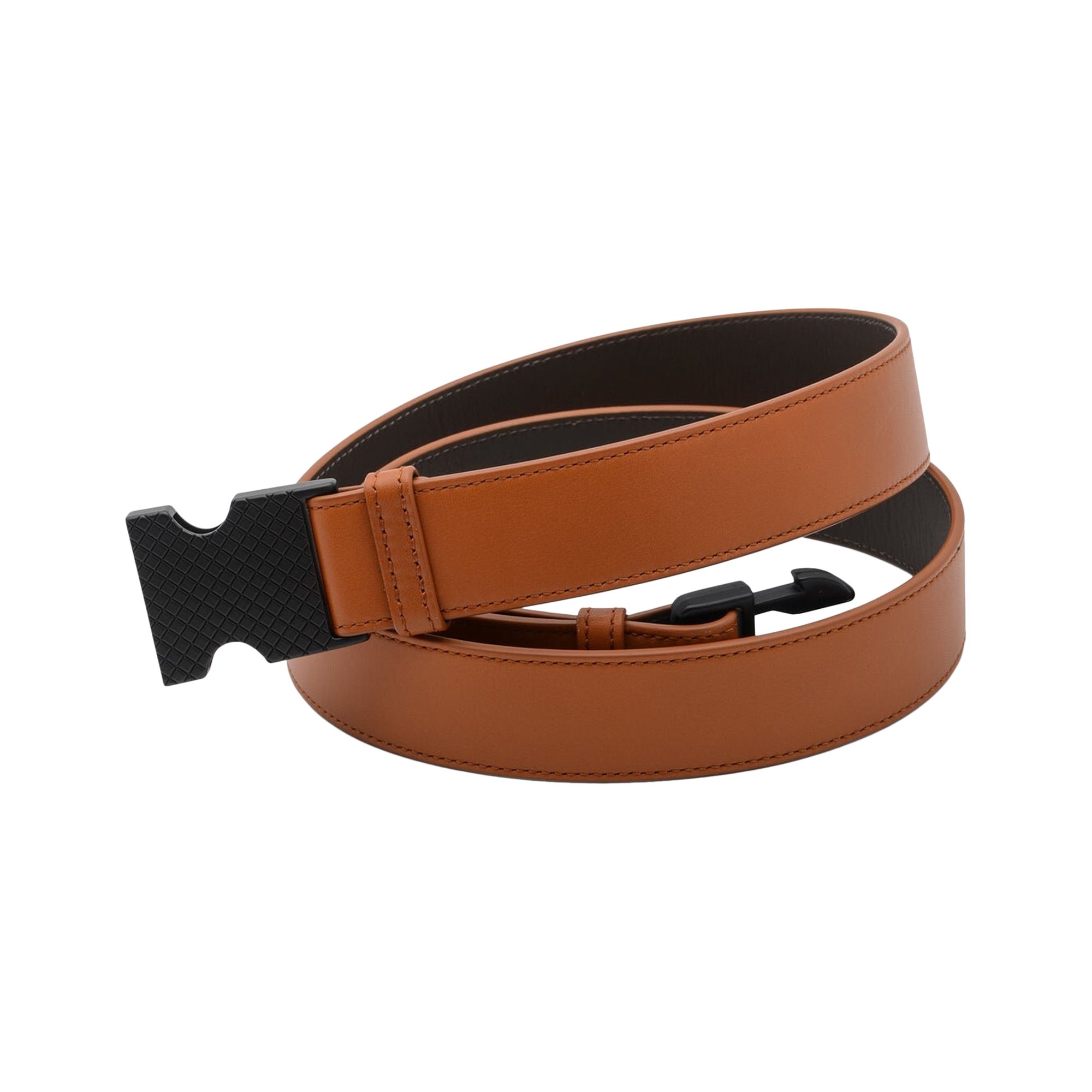 Buy Bottega Veneta Leather Belt 'Orange' - 544828 VBJ80 7601 | GOAT