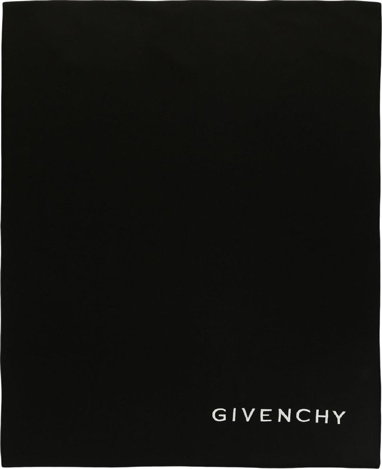 Givenchy 4G Knit Scarf 'Black/White'