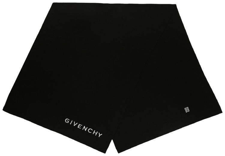 Givenchy 4G Knit Scarf BlackWhite