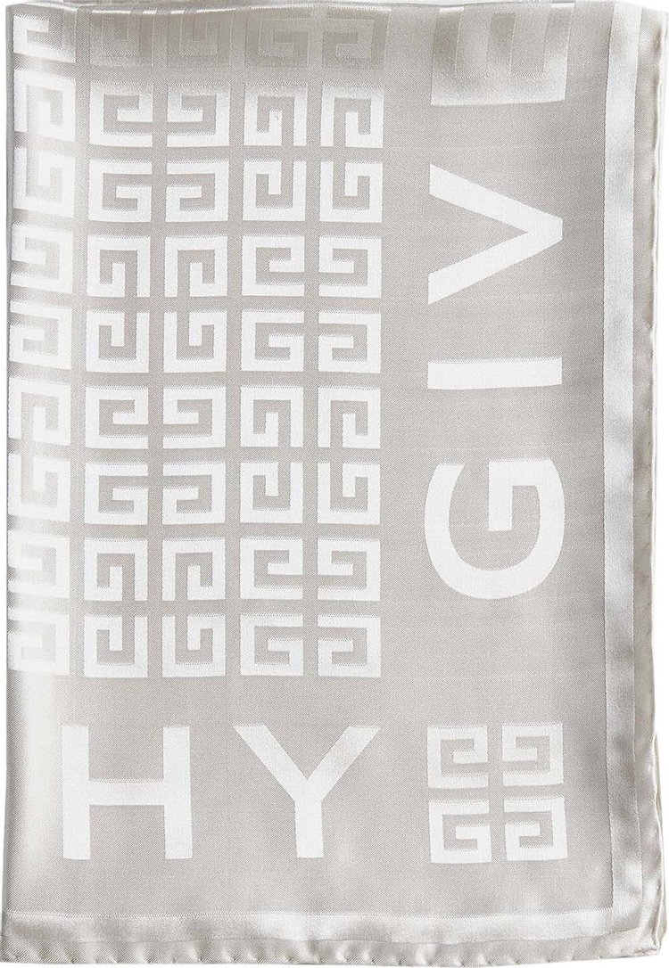 Givenchy 4G Jacquard Scarf 'Ivory'