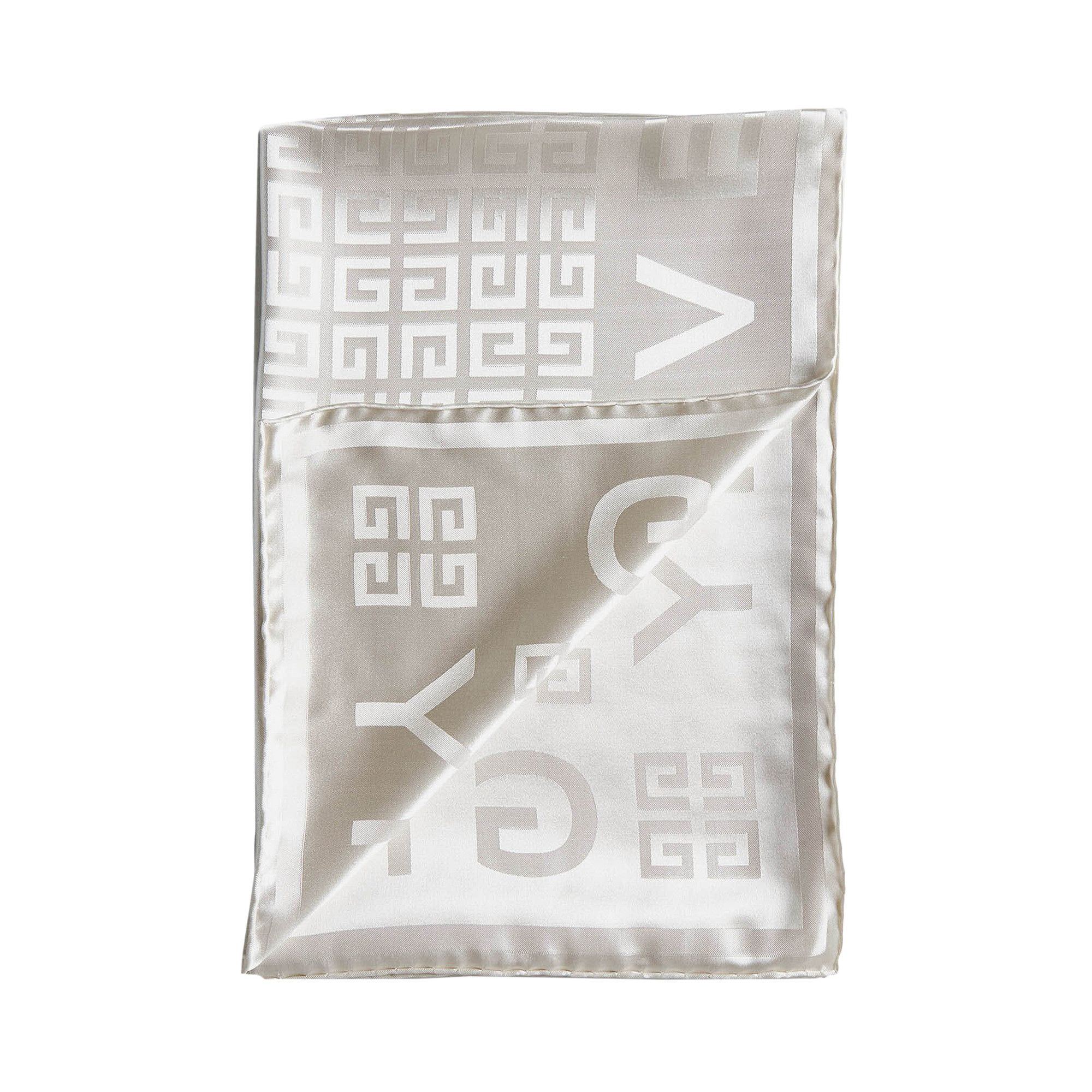 Buy Givenchy 4G Jacquard Scarf 'Ivory' - GW7020 J4778 4 | GOAT