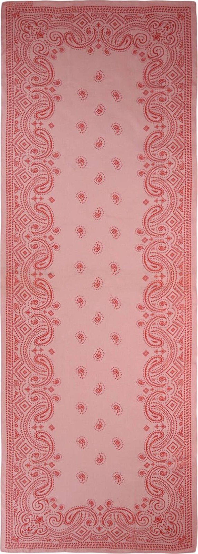 Givenchy Bandana Print Scarf PinkRed