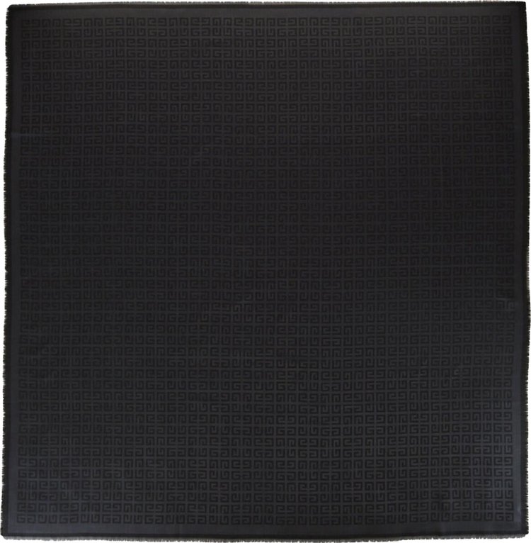 Givenchy 4G Monogram Shawl 'Dark Grey/Blue'