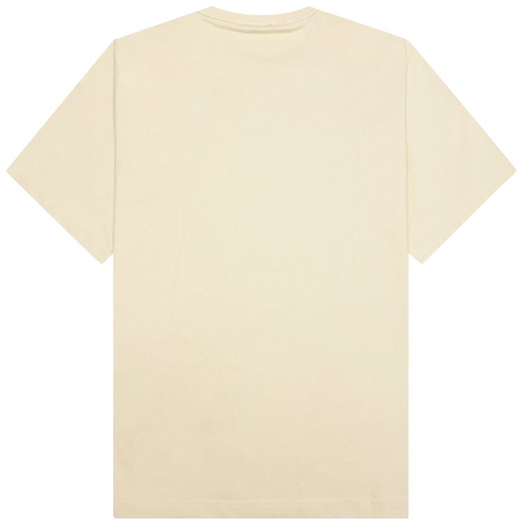 Helmut Lang Scribbled Logo Tee Stone
