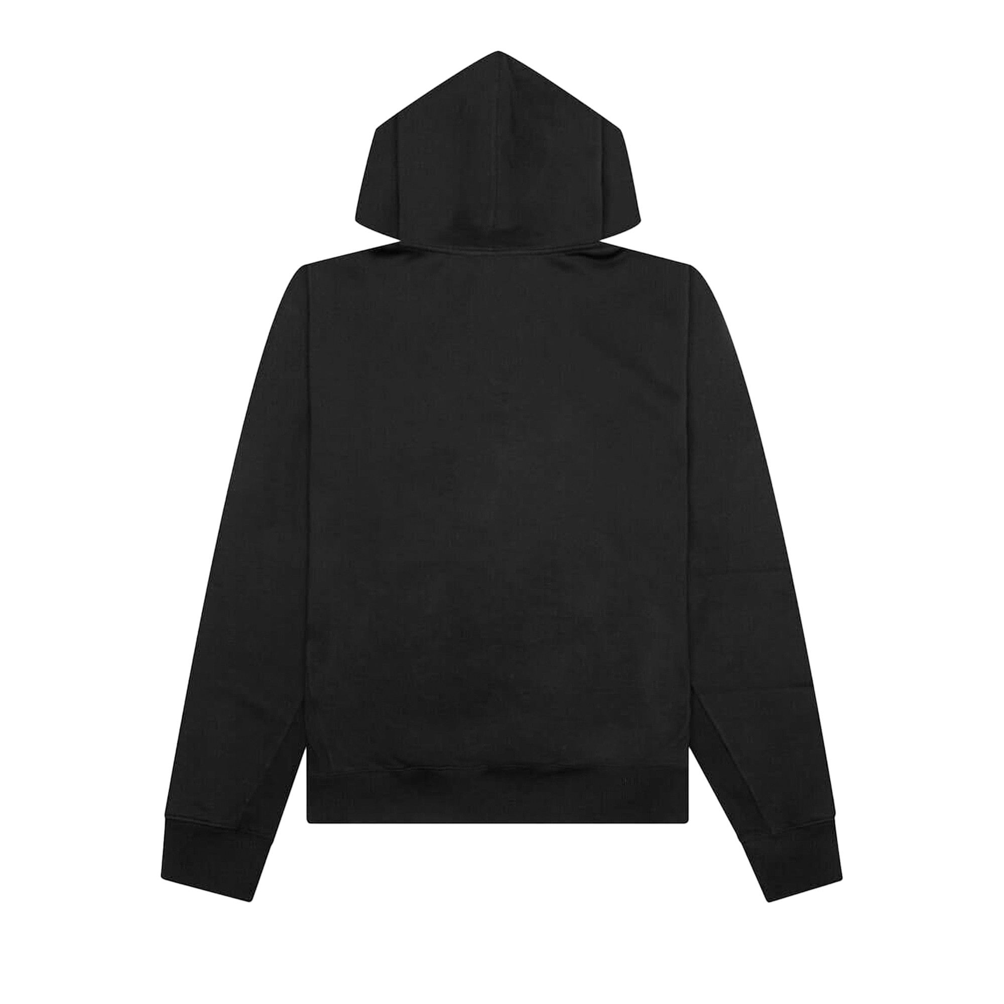 Black helmut lang hoodie clearance