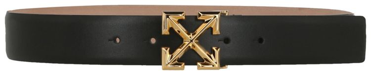 Off White Arrow Belt Black