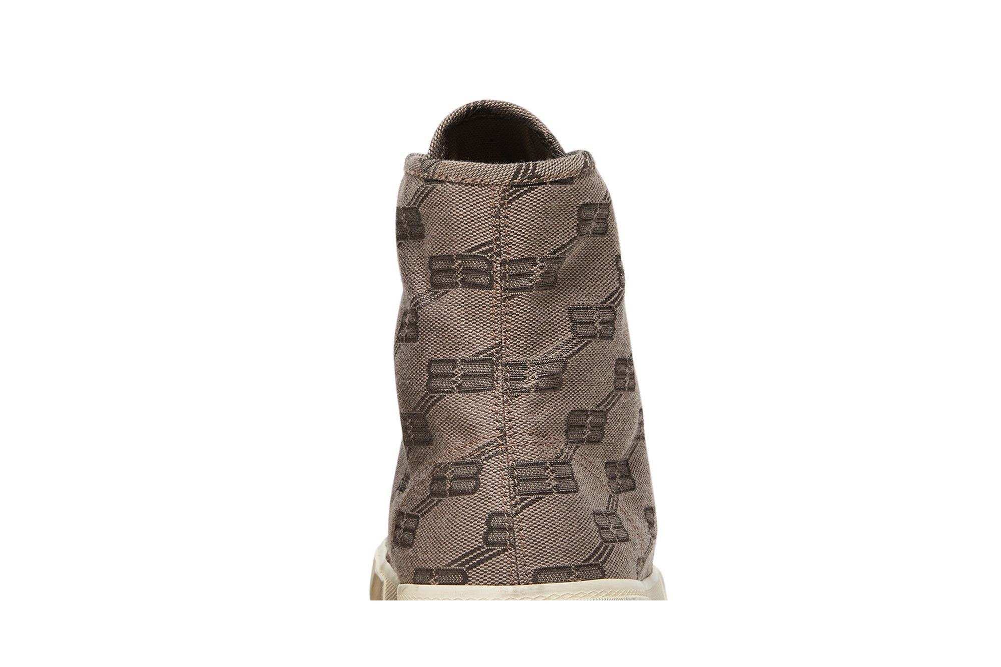 Buy Balenciaga Paris High 'BB Monogram - Dark Mink Grey