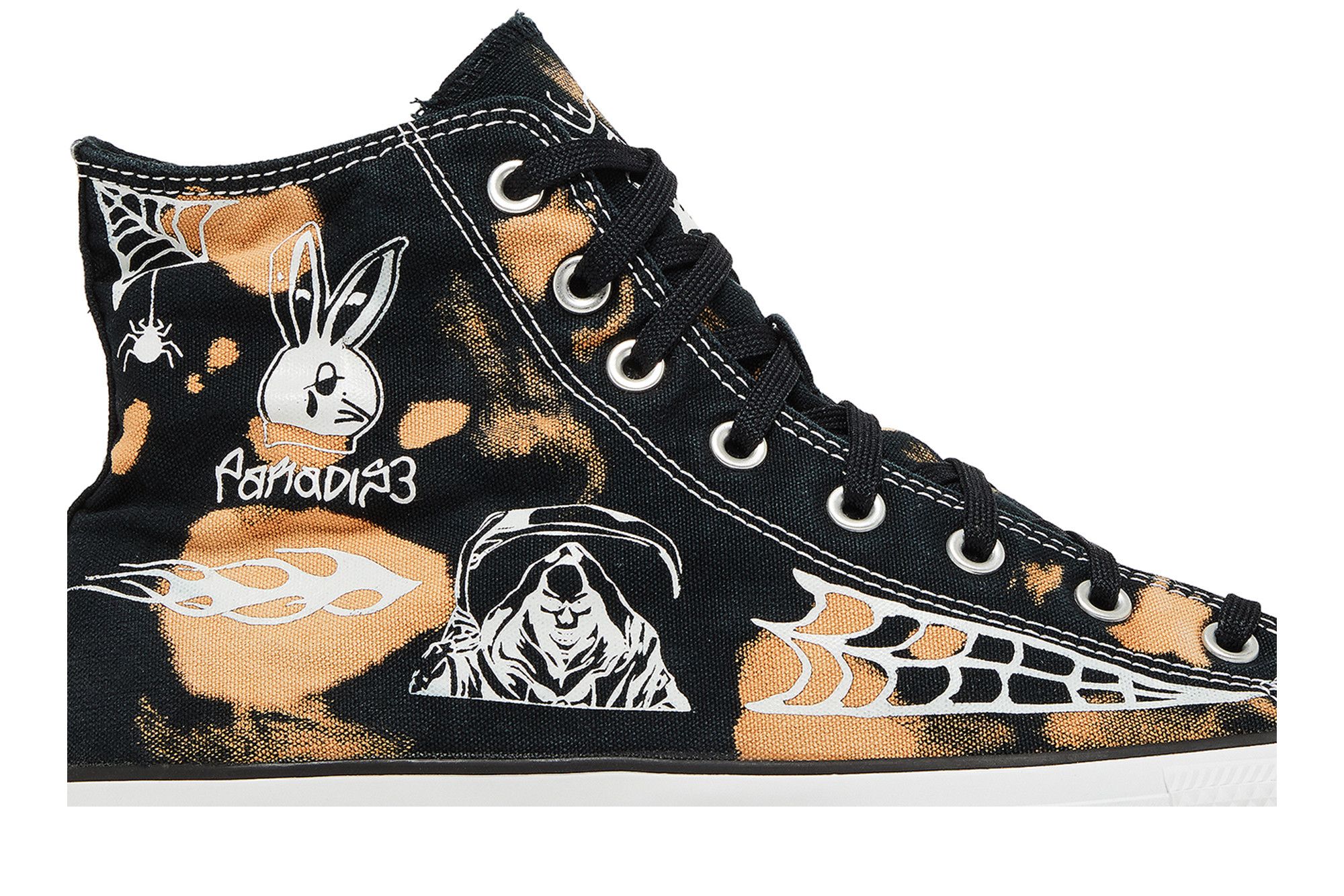Size 10.0 Sean Pablo x Chuck Taylor All Star Pro High Black Casino