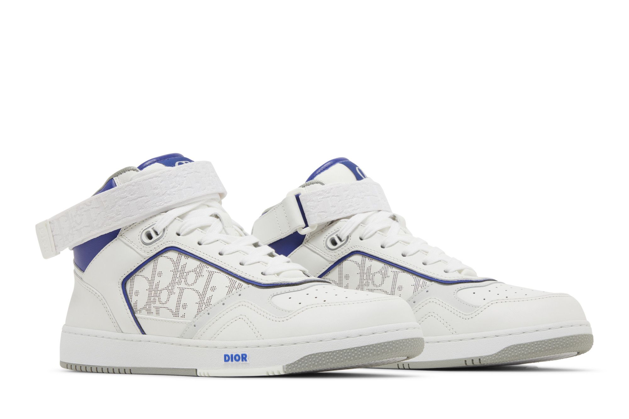 Buy Dior B27 High 'Dior Oblique - White Purple' - 3SH132ZIJ H065