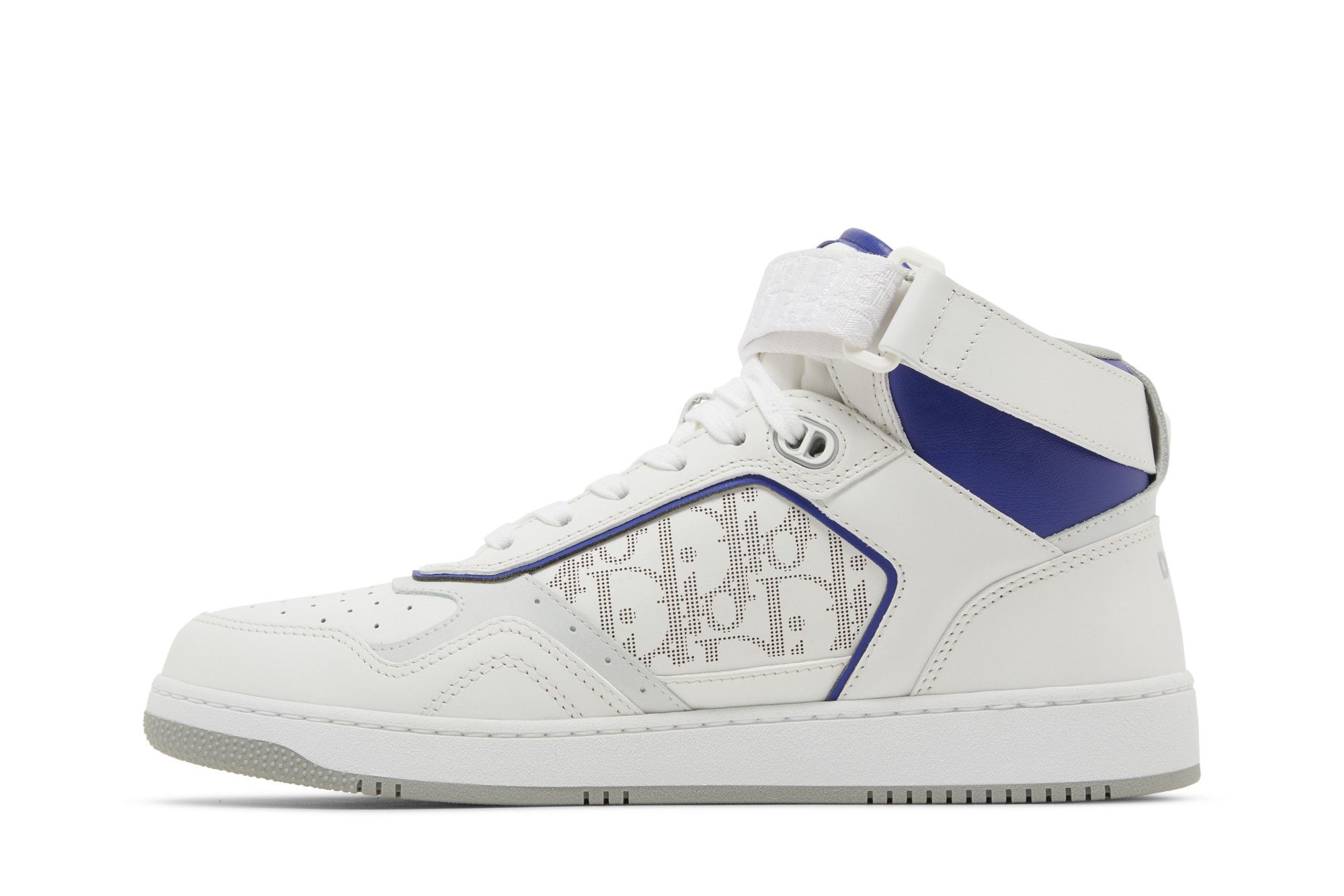 Buy Dior B27 High 'Dior Oblique - White Purple' - 3SH132ZIJ
