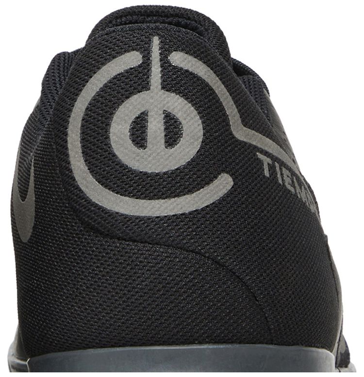 Nike Tiempo Legend 9 Club IC Black Metallic Bomber Grey