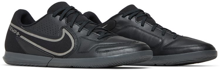 Nike Tiempo Legend 9 Club IC Black Metallic Bomber Grey